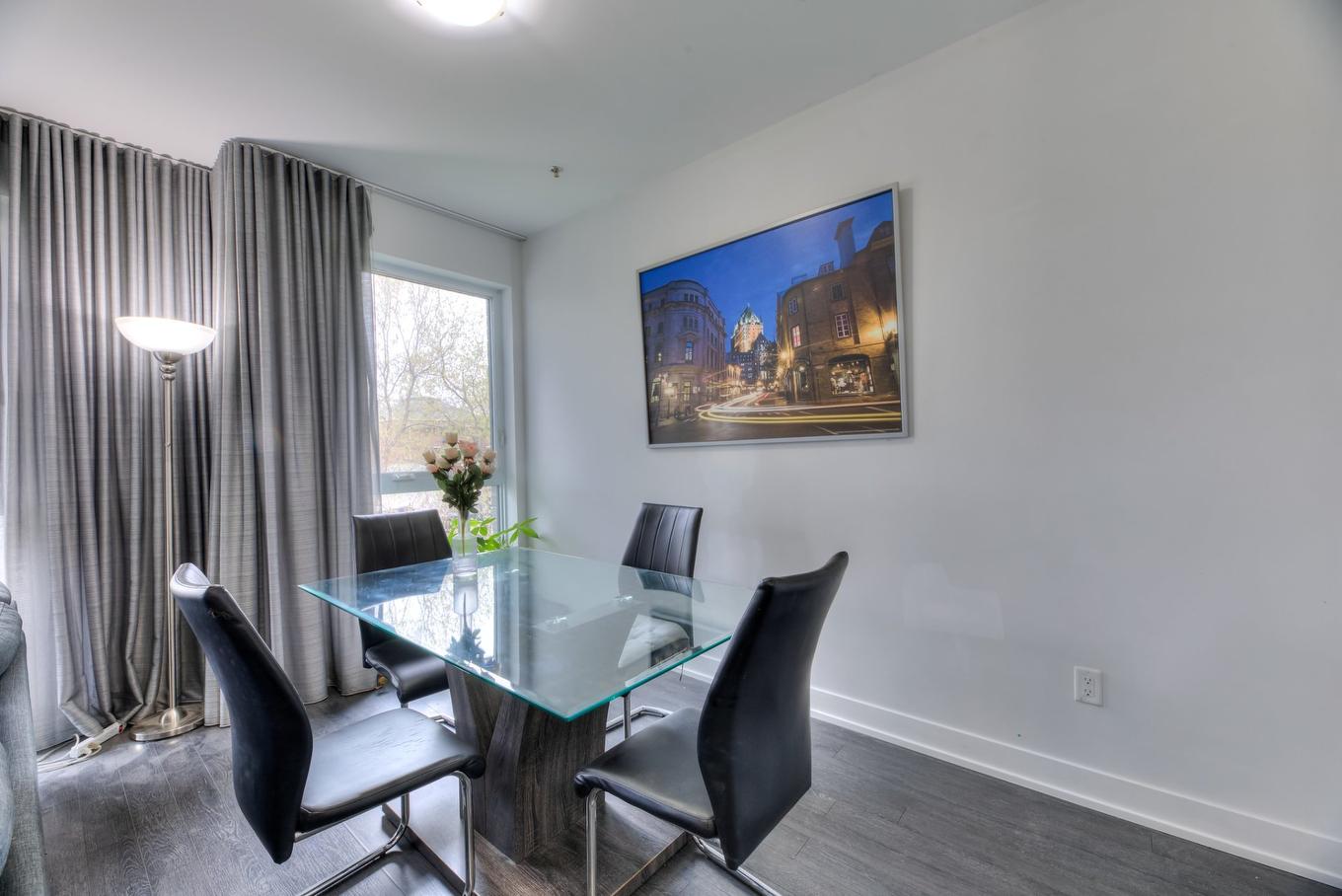 Salle à manger - 207-2310 Rue Marcelle-Ferron, Montréal (Mercier/Hochelaga-Maisonneuve), QC - Indoor Photo Showing Dining Room