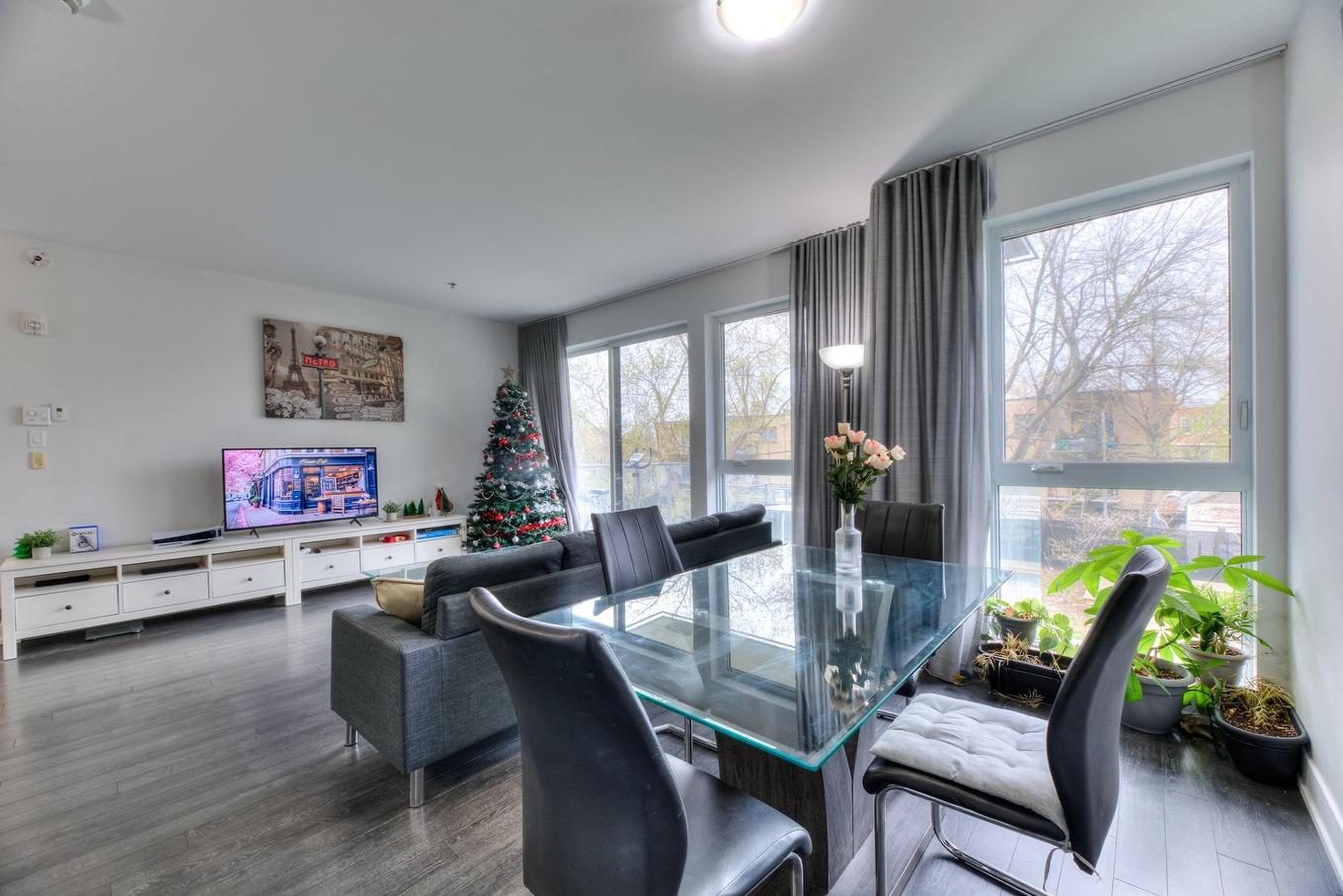 Salle à manger - 207-2310 Rue Marcelle-Ferron, Montréal (Mercier/Hochelaga-Maisonneuve), QC - Indoor Photo Showing Dining Room