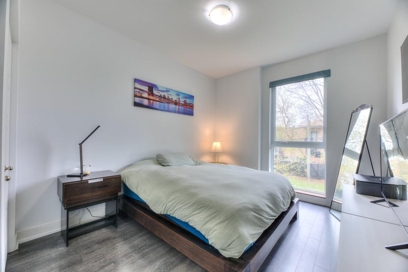 Chambre à coucher - 207-2310 Rue Marcelle-Ferron, Montréal (Mercier/Hochelaga-Maisonneuve), QC - Indoor Photo Showing Bedroom