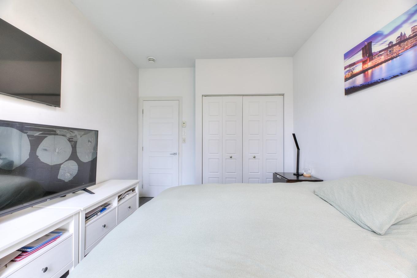 Chambre à coucher - 207-2310 Rue Marcelle-Ferron, Montréal (Mercier/Hochelaga-Maisonneuve), QC - Indoor Photo Showing Bedroom