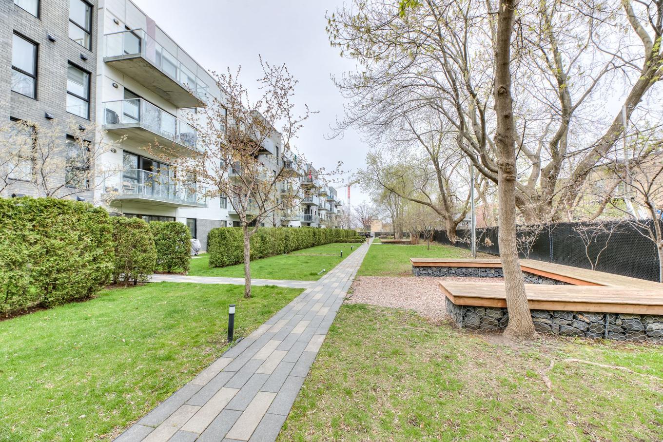 Cour - 207-2310 Rue Marcelle-Ferron, Montréal (Mercier/Hochelaga-Maisonneuve), QC - Outdoor With Balcony