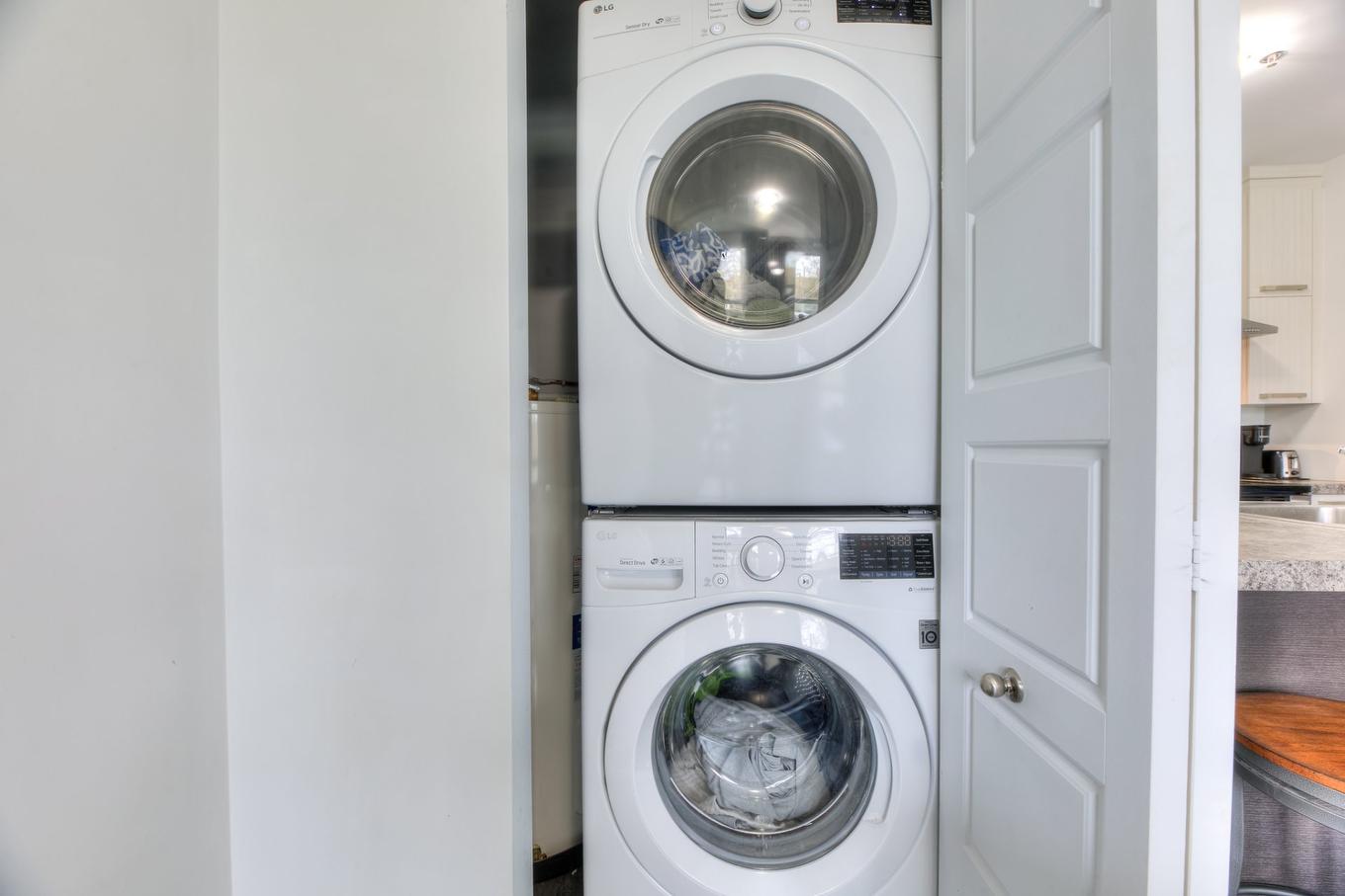 Autre - 207-2310 Rue Marcelle-Ferron, Montréal (Mercier/Hochelaga-Maisonneuve), QC - Indoor Photo Showing Laundry Room