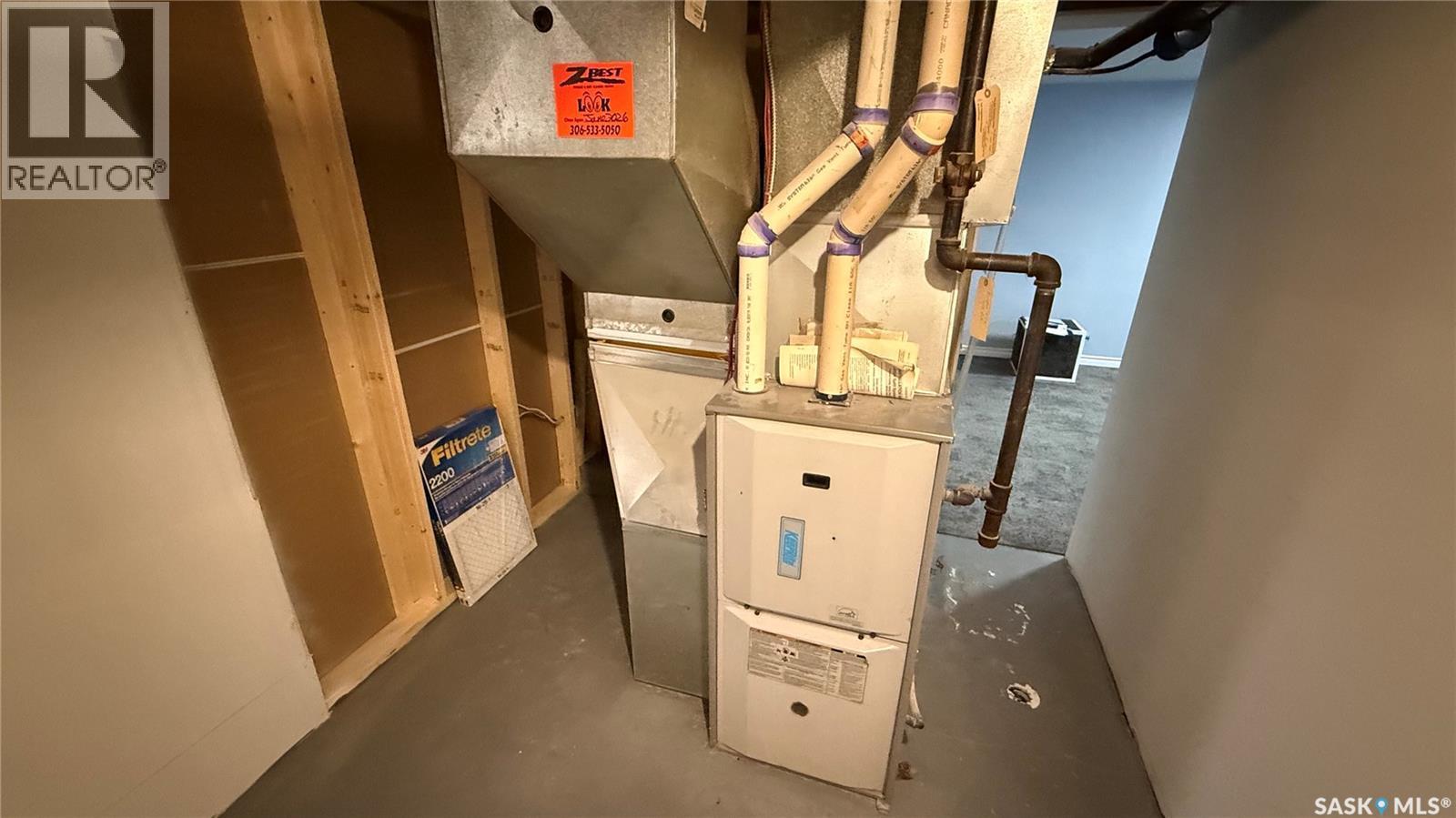 4124 4Th Avenue, Regina, SK - Indoor Photo Showing Basement