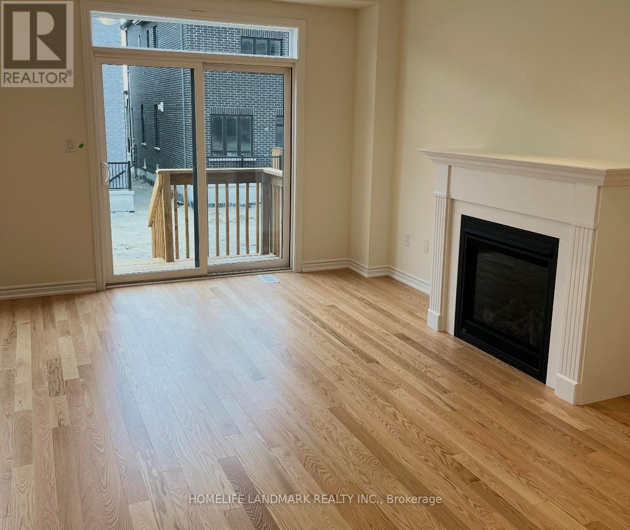 Upper - 1131 Plymouth Drive, Oshawa, ON - Indoor Photo Showing Living Room With Fireplace