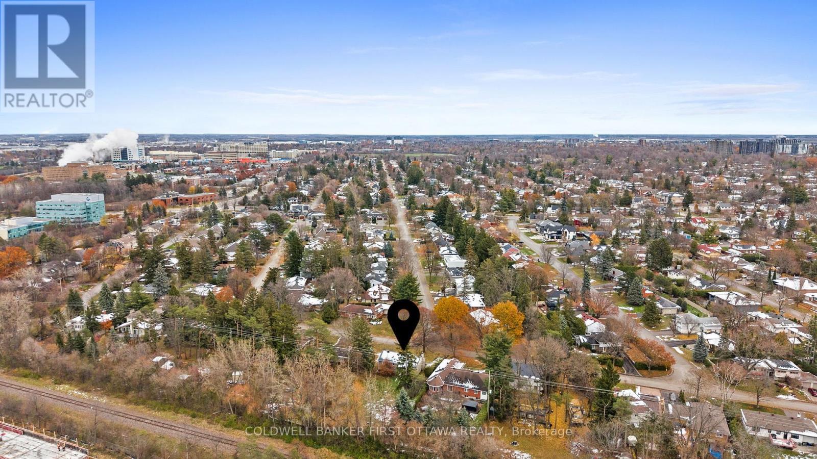 1914 Norwood Avenue, Ottawa, ON - Outdoor With View