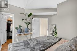 Master bedroom walk-in closet -