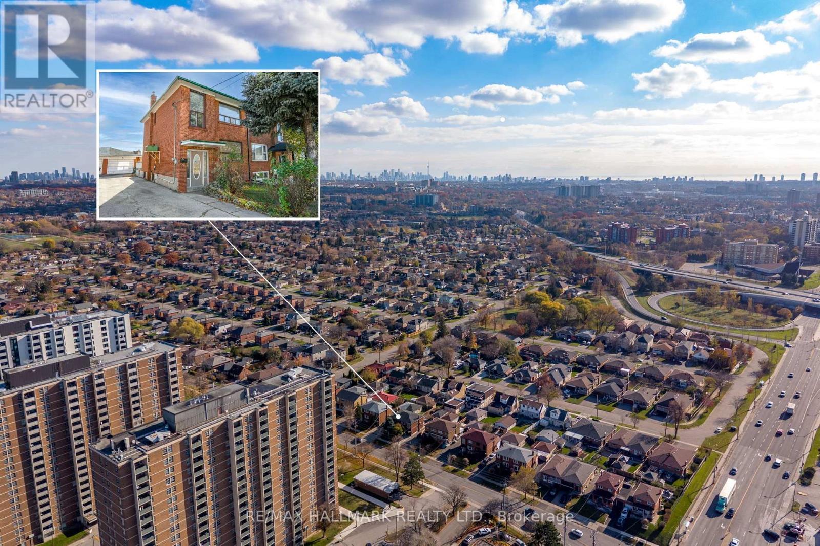 25 Falstaff Avenue, Toronto, ON - Outdoor With View