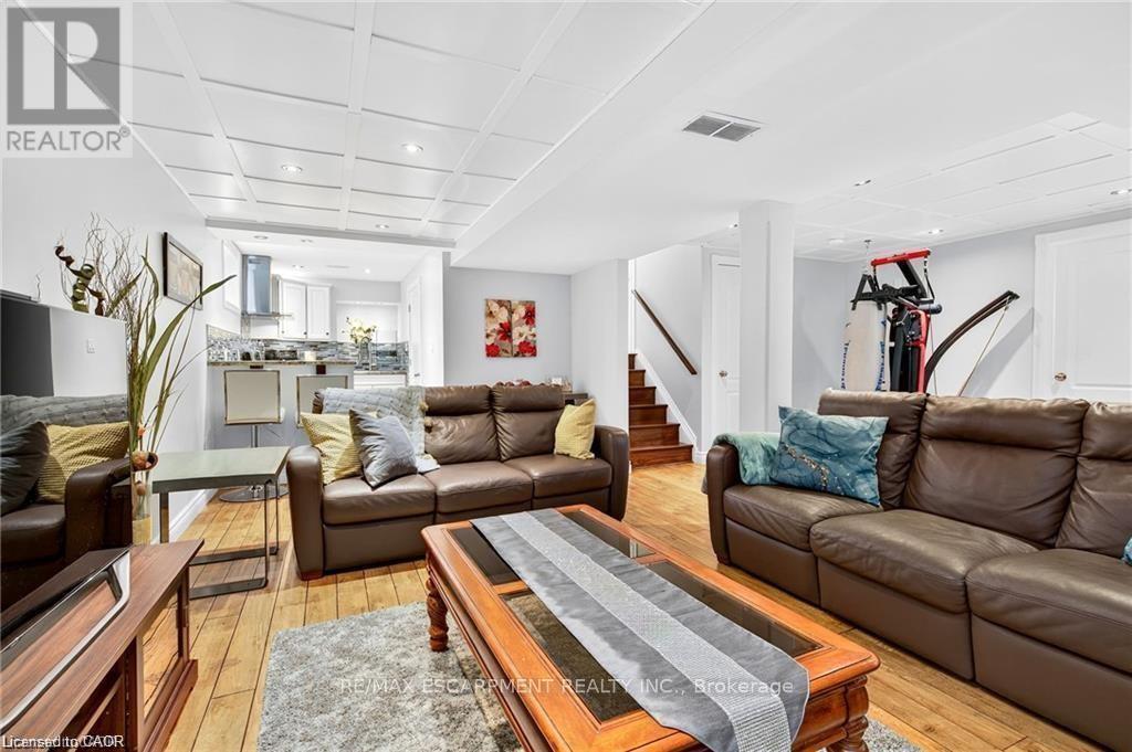 Fully finished basement - 39 Wilbur Drive, Hamilton, ON - Indoor Photo Showing Living Room