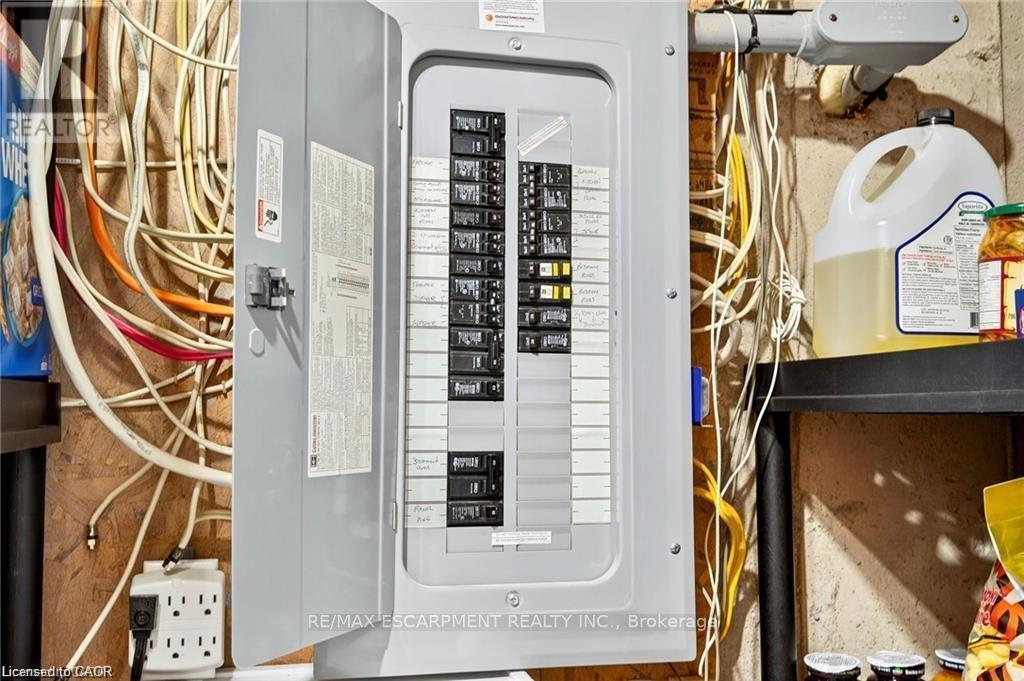 100 Amp electrical copper wiring - 39 Wilbur Drive, Hamilton, ON - Other