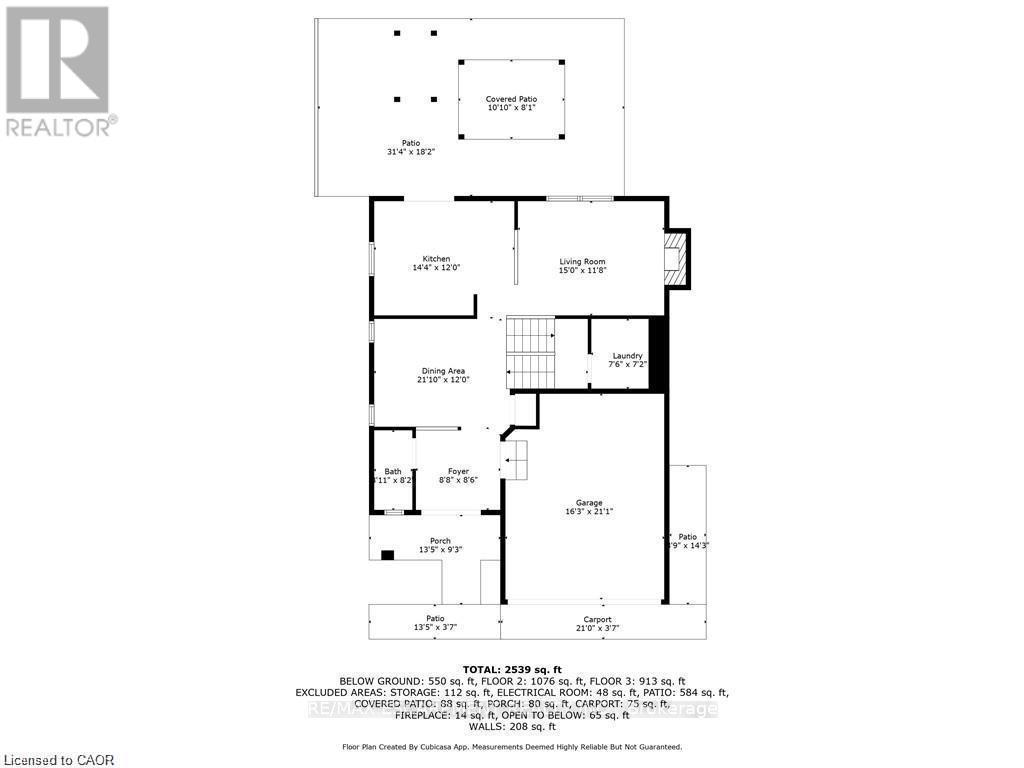 Floor Plan - 39 Wilbur Drive, Hamilton, ON - Other