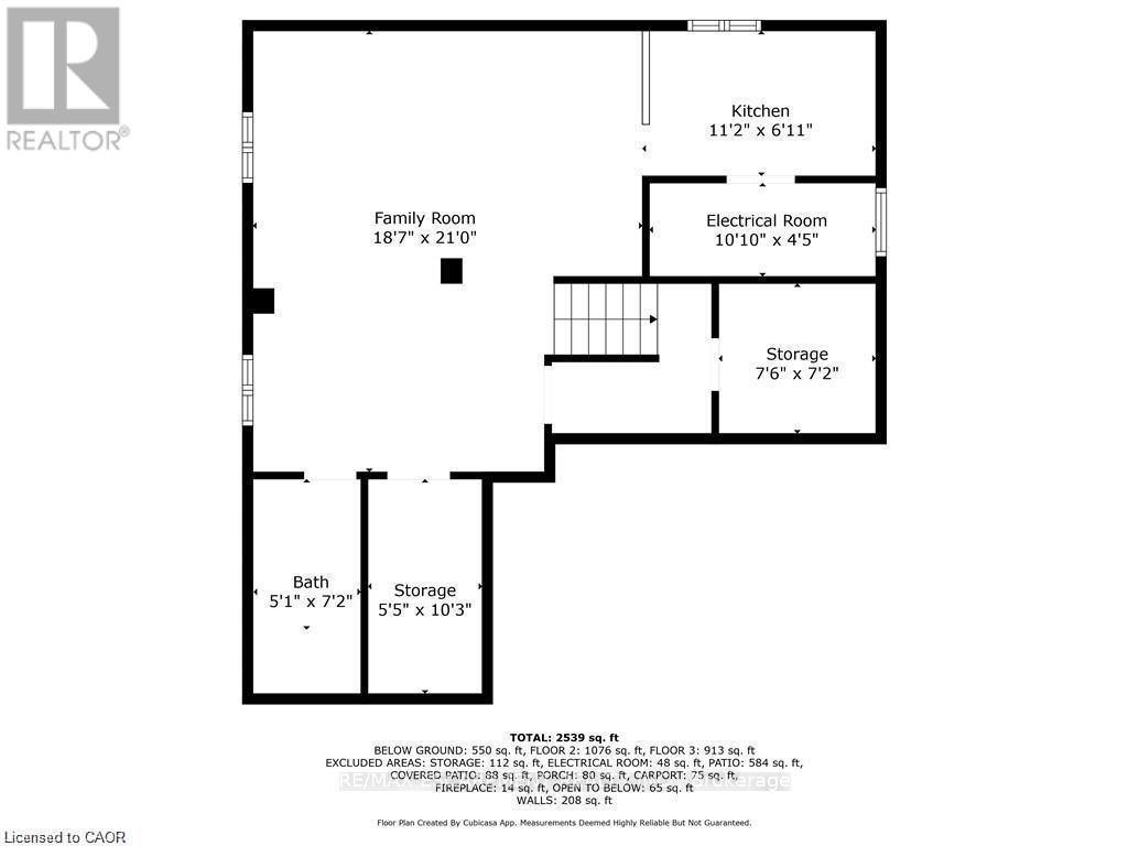 Floor Plan - 39 Wilbur Drive, Hamilton, ON - Other
