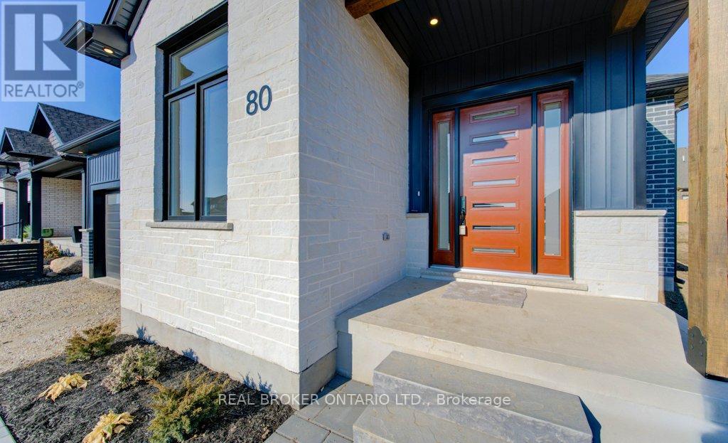 80 South Parkwood Boulevard, Woolwich, ON - Outdoor With Exterior