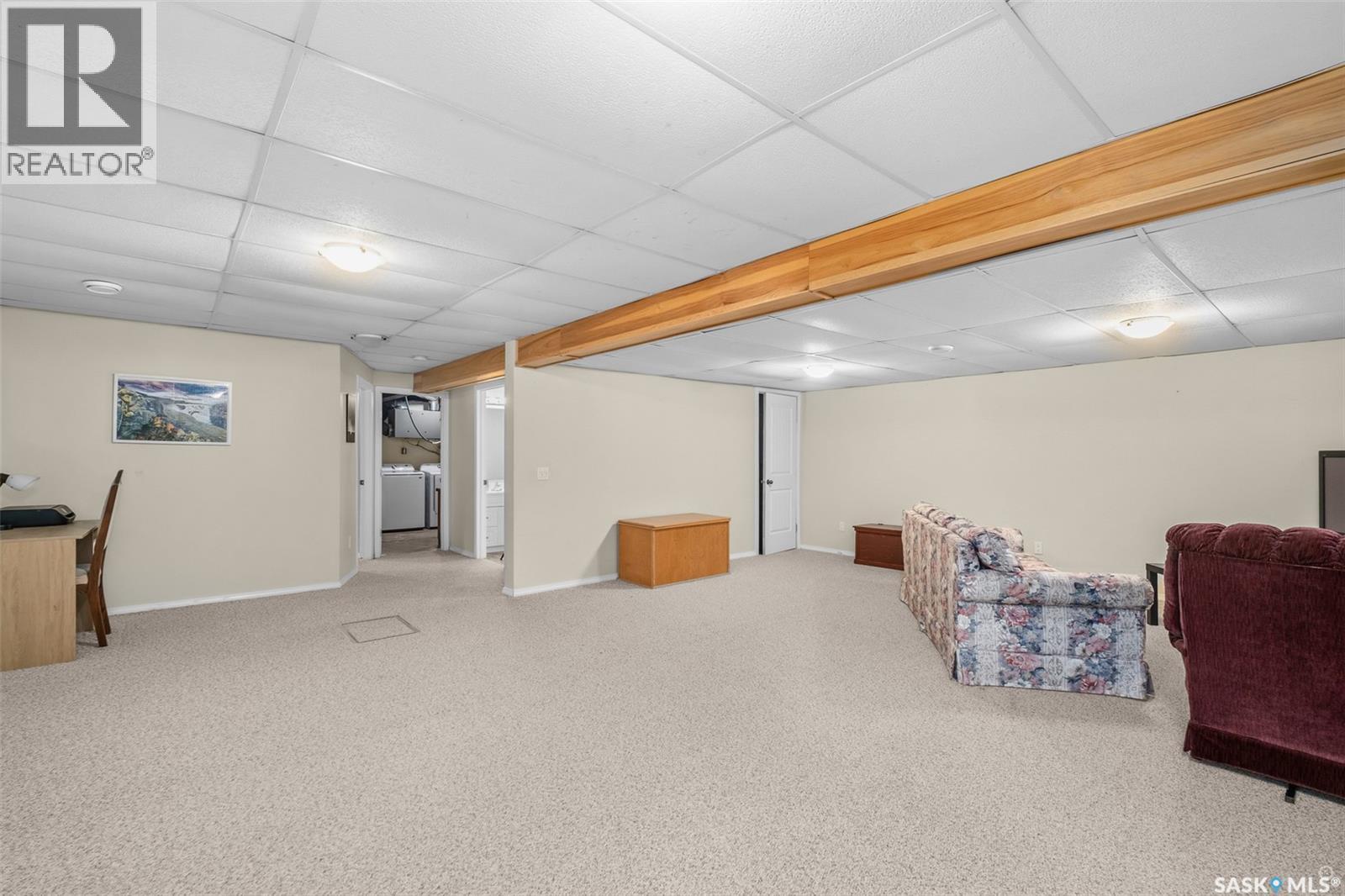 335 Ruttle Avenue, Kinistino, SK - Indoor Photo Showing Basement