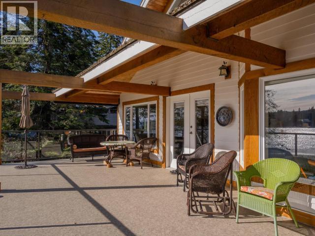 4810 Sanderson Road, Texada Island, BC - Outdoor With Exterior