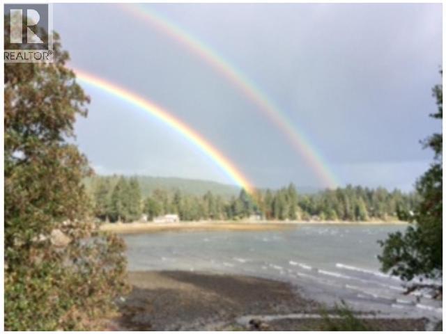 4810 Sanderson Road, Texada Island, BC - Outdoor With View