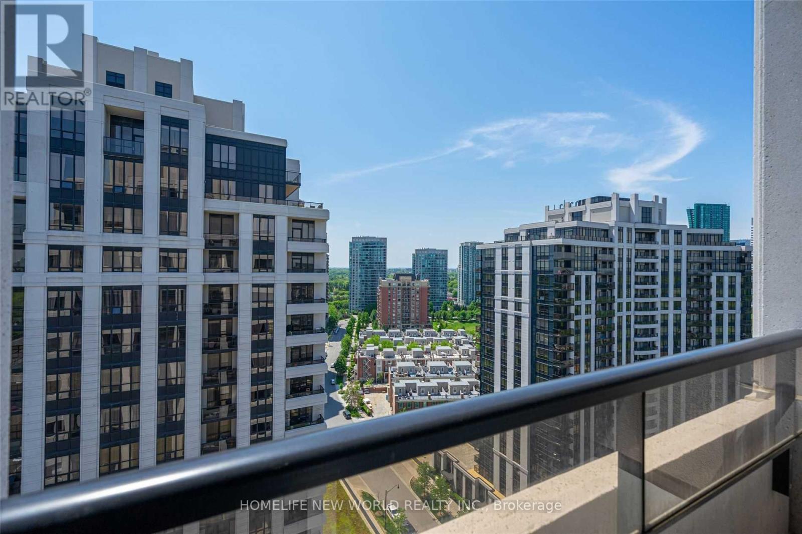 1815 - 100 Harrison Garden Boulevard, Toronto, ON - Outdoor With Balcony