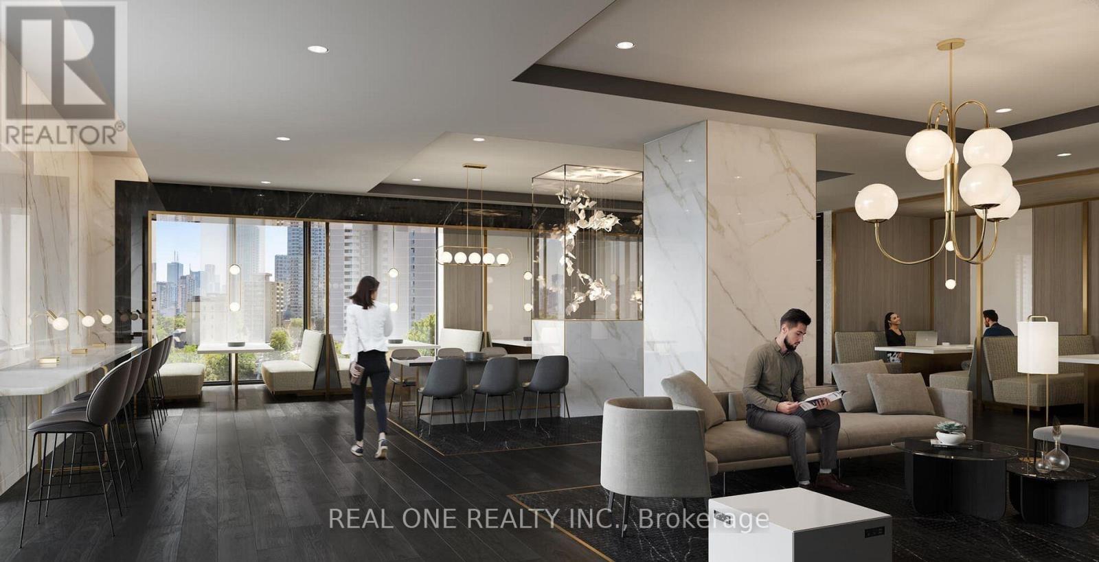 4316 - 8 Wellesley Street W, Toronto, ON - Indoor