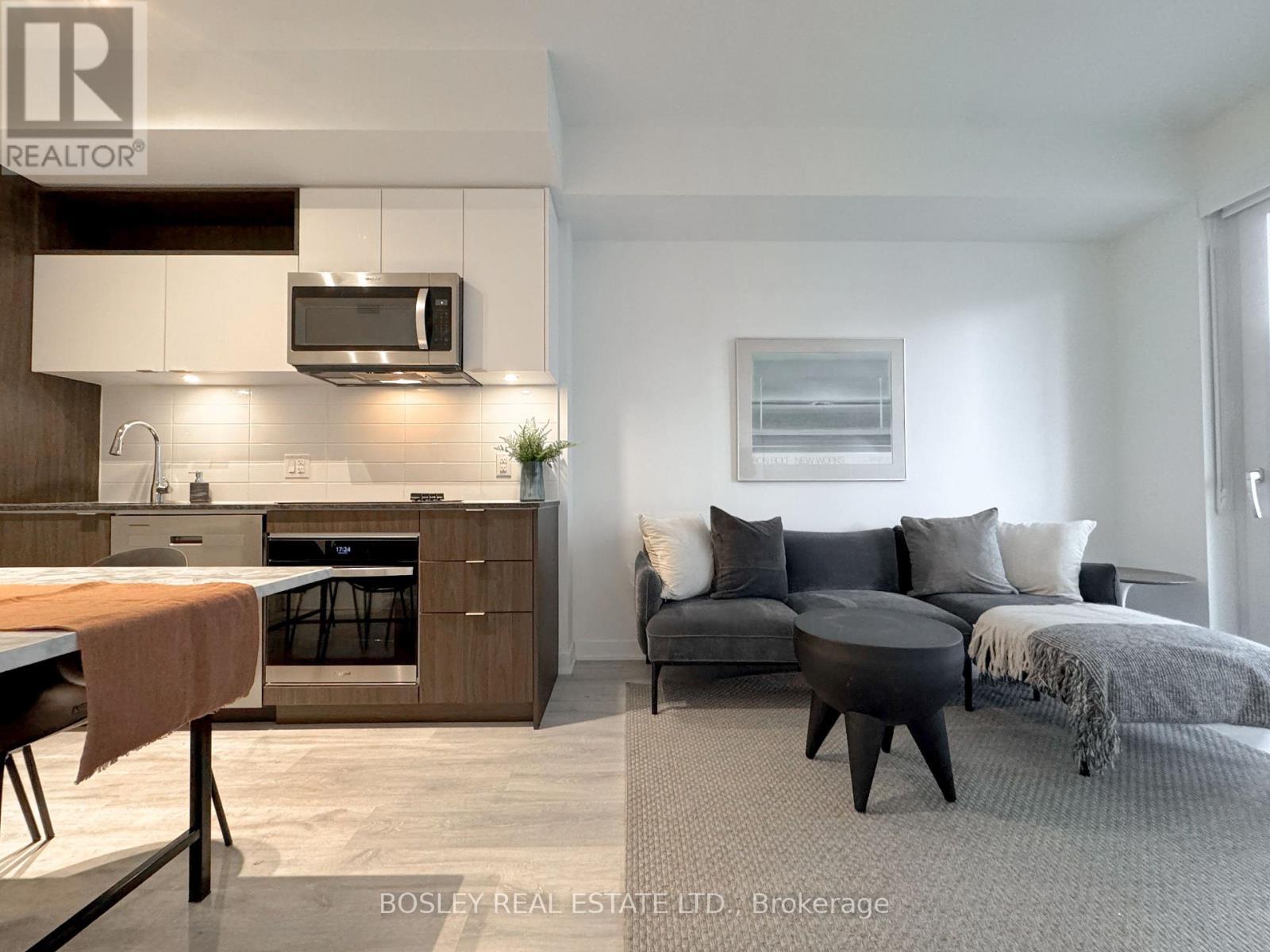 Kitchen, Dining, Suite Foyer - 1611 - 100 Dalhousie Street, Toronto, ON - Indoor