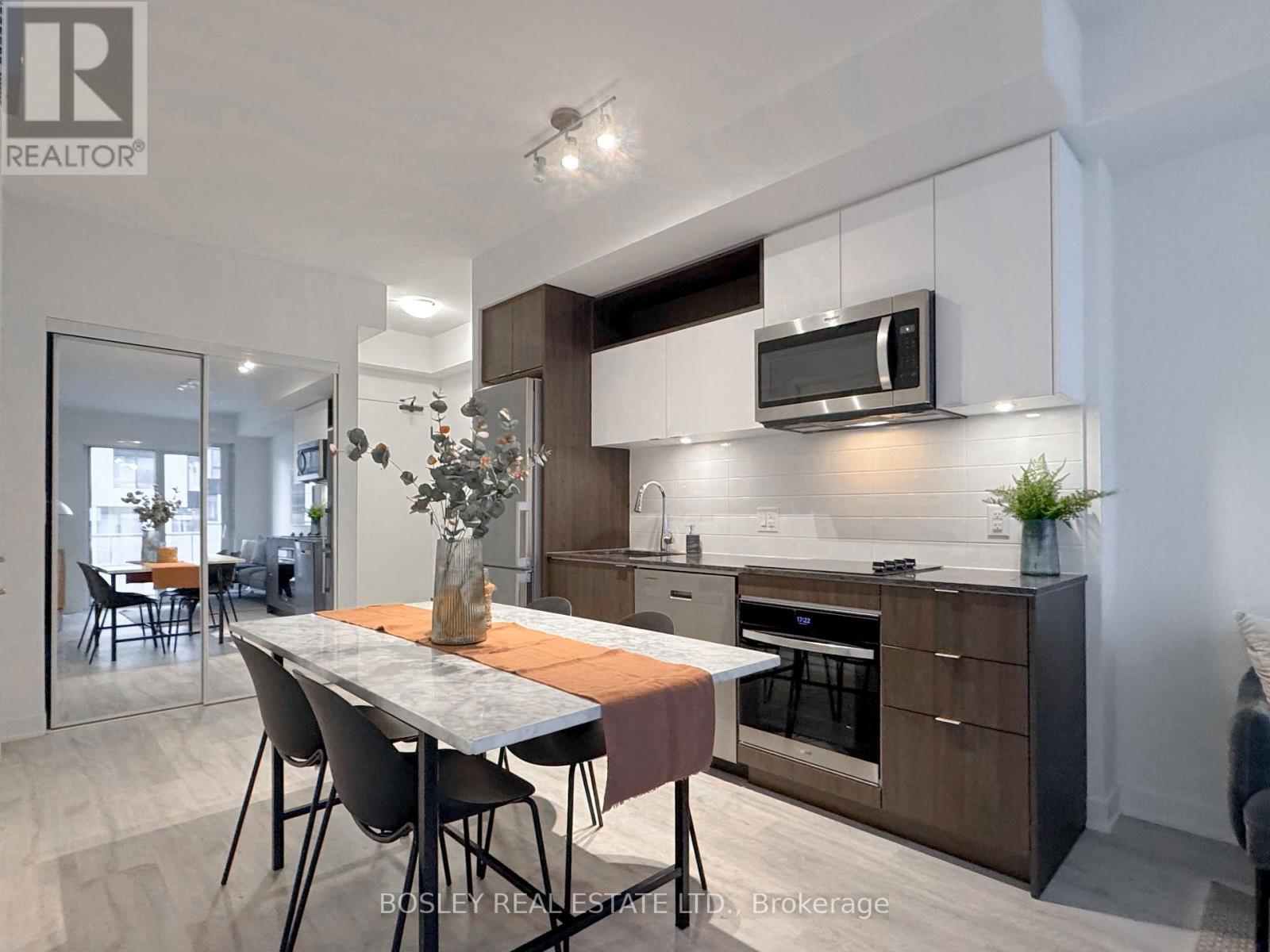 Kitchen & Dining - 1611 - 100 Dalhousie Street, Toronto, ON - Indoor