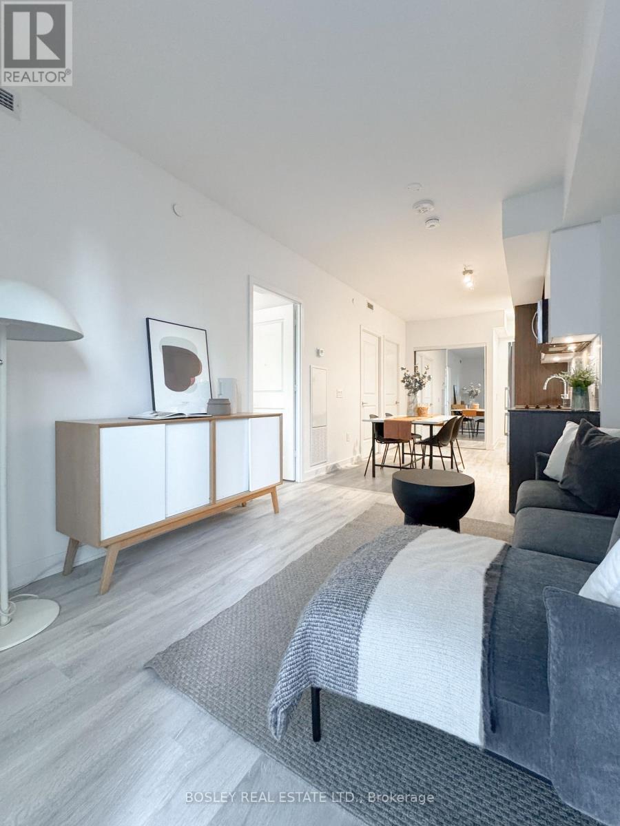 Living & Kitchen/Dining - 1611 - 100 Dalhousie Street, Toronto, ON - Indoor Photo Showing Other Room