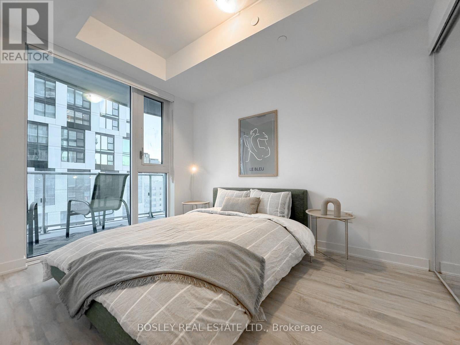 Bedroom - 1611 - 100 Dalhousie Street, Toronto, ON - Indoor Photo Showing Bedroom