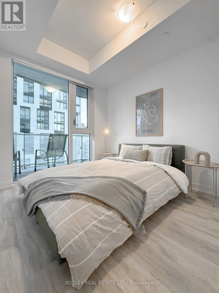 Bedroom - 1611 - 100 Dalhousie Street, Toronto, ON - Indoor Photo Showing Bedroom