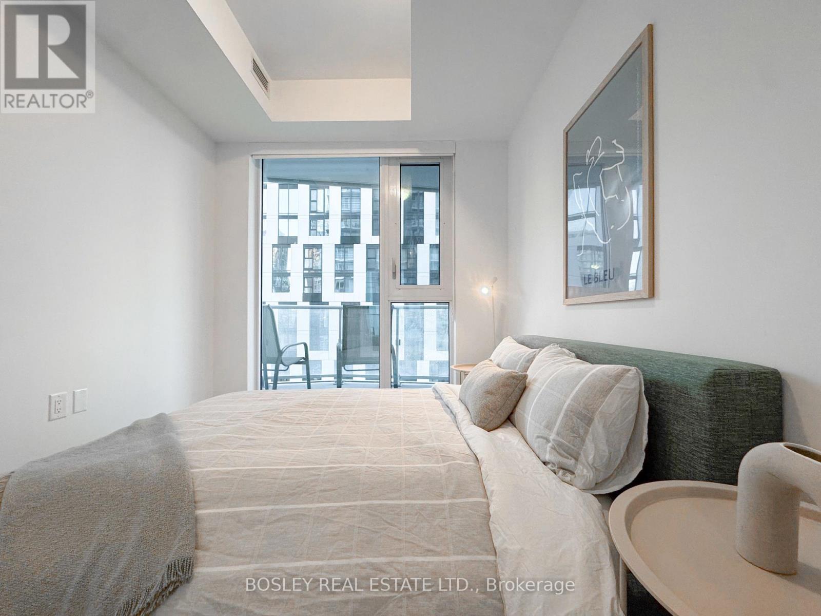 Bedroom - 1611 - 100 Dalhousie Street, Toronto, ON - Indoor Photo Showing Bedroom