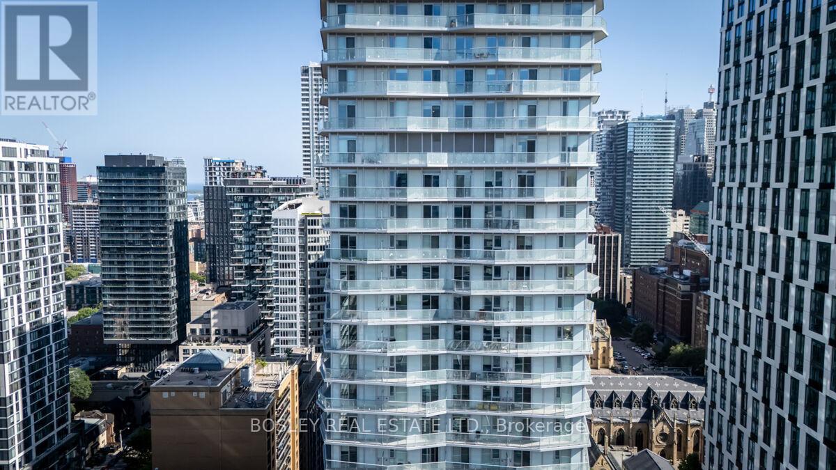 Exterior - 1611 - 100 Dalhousie Street, Toronto, ON - Outdoor With Balcony With Facade