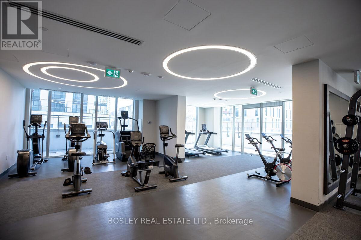Fitness Facility - 1611 - 100 Dalhousie Street, Toronto, ON - Indoor Photo Showing Gym Room