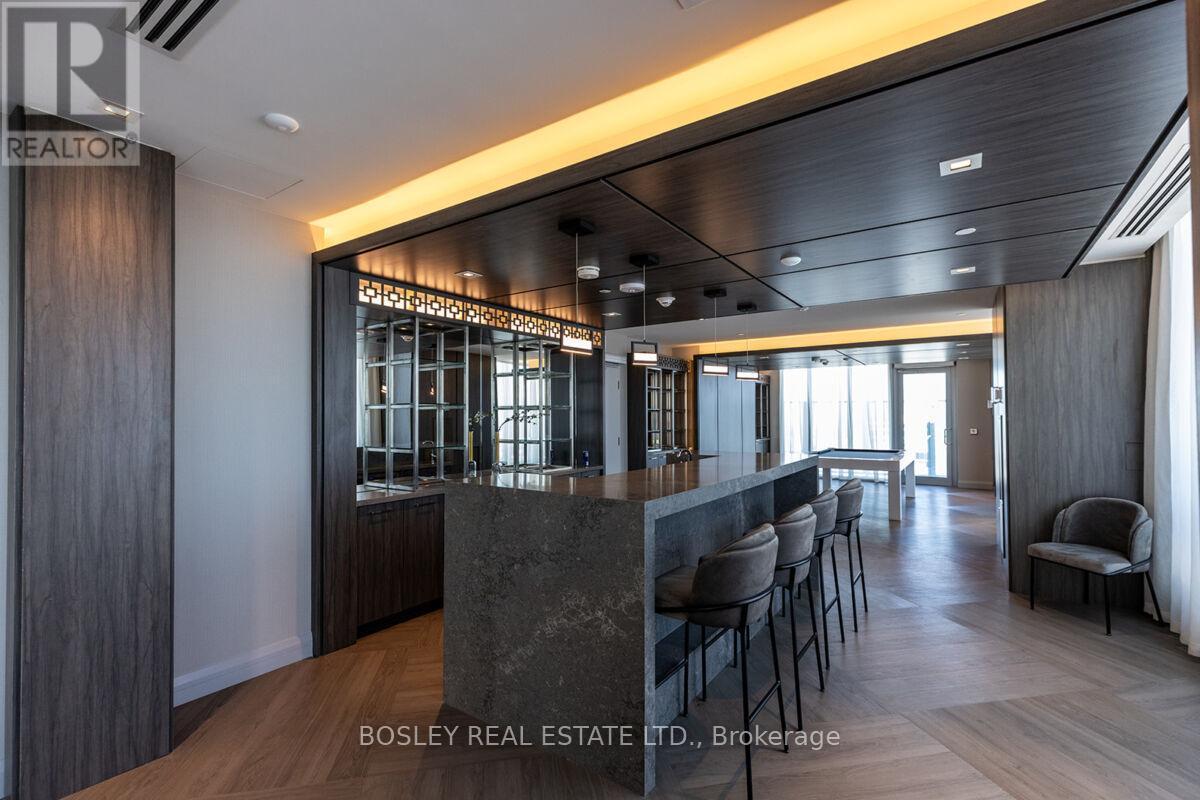 Entertainment Wet Bar - 1611 - 100 Dalhousie Street, Toronto, ON - Indoor