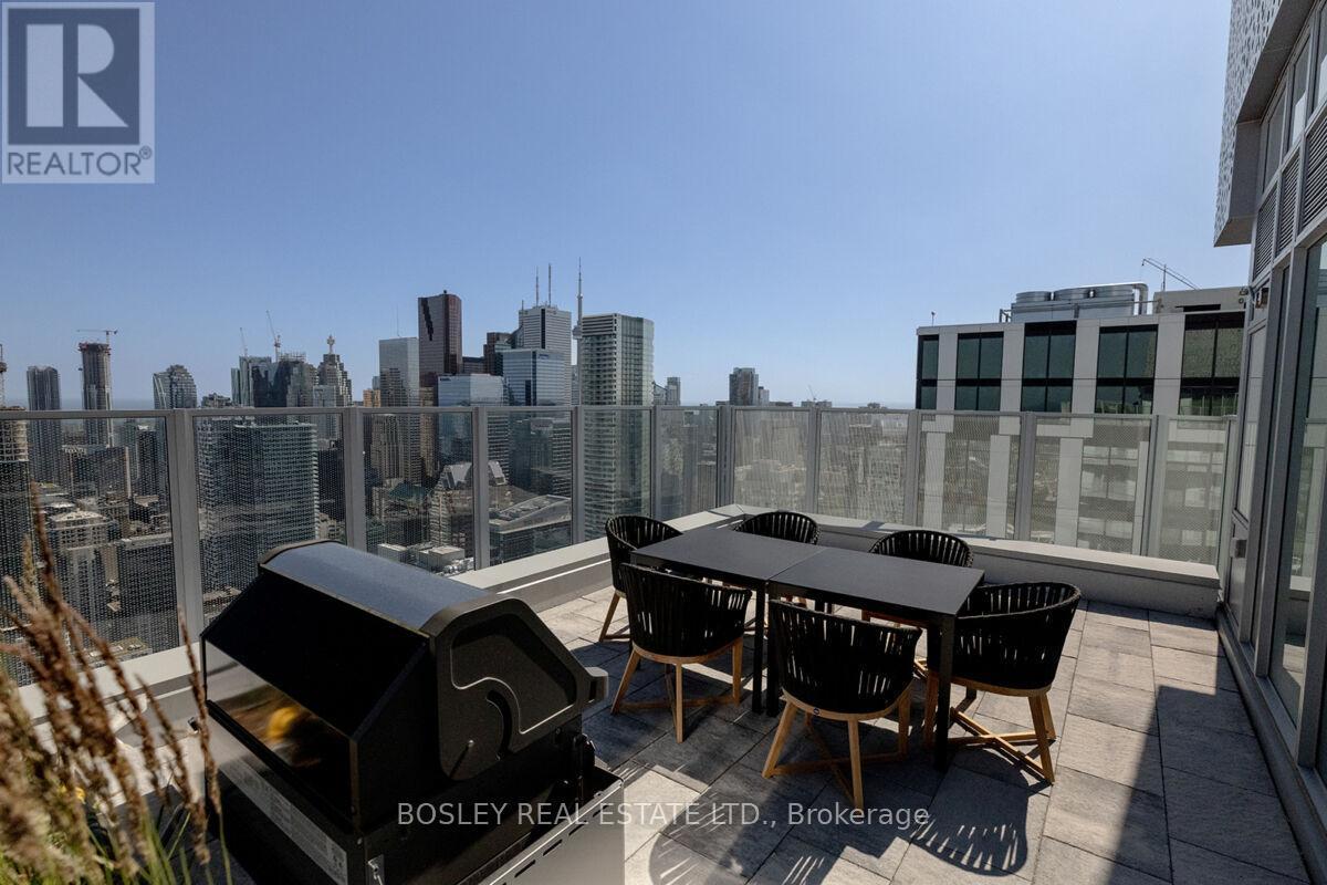 Rooftop Terrace - 1611 - 100 Dalhousie Street, Toronto, ON - Outdoor