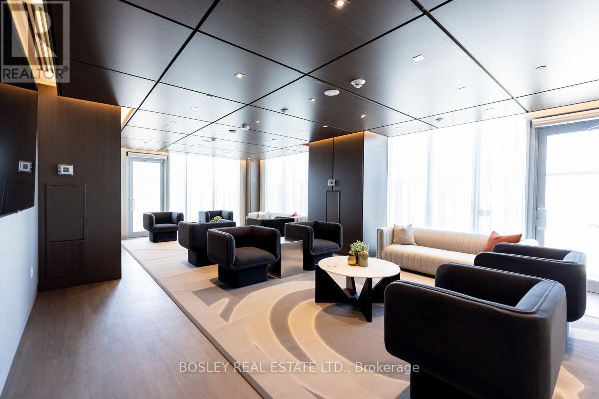 Lounge - 1611 - 100 Dalhousie Street, Toronto, ON - Indoor