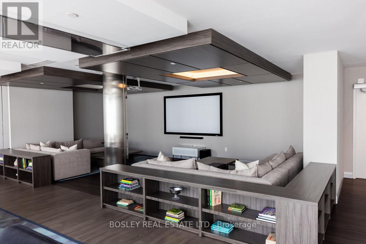 Theatre Lounge - 1611 - 100 Dalhousie Street, Toronto, ON - Indoor