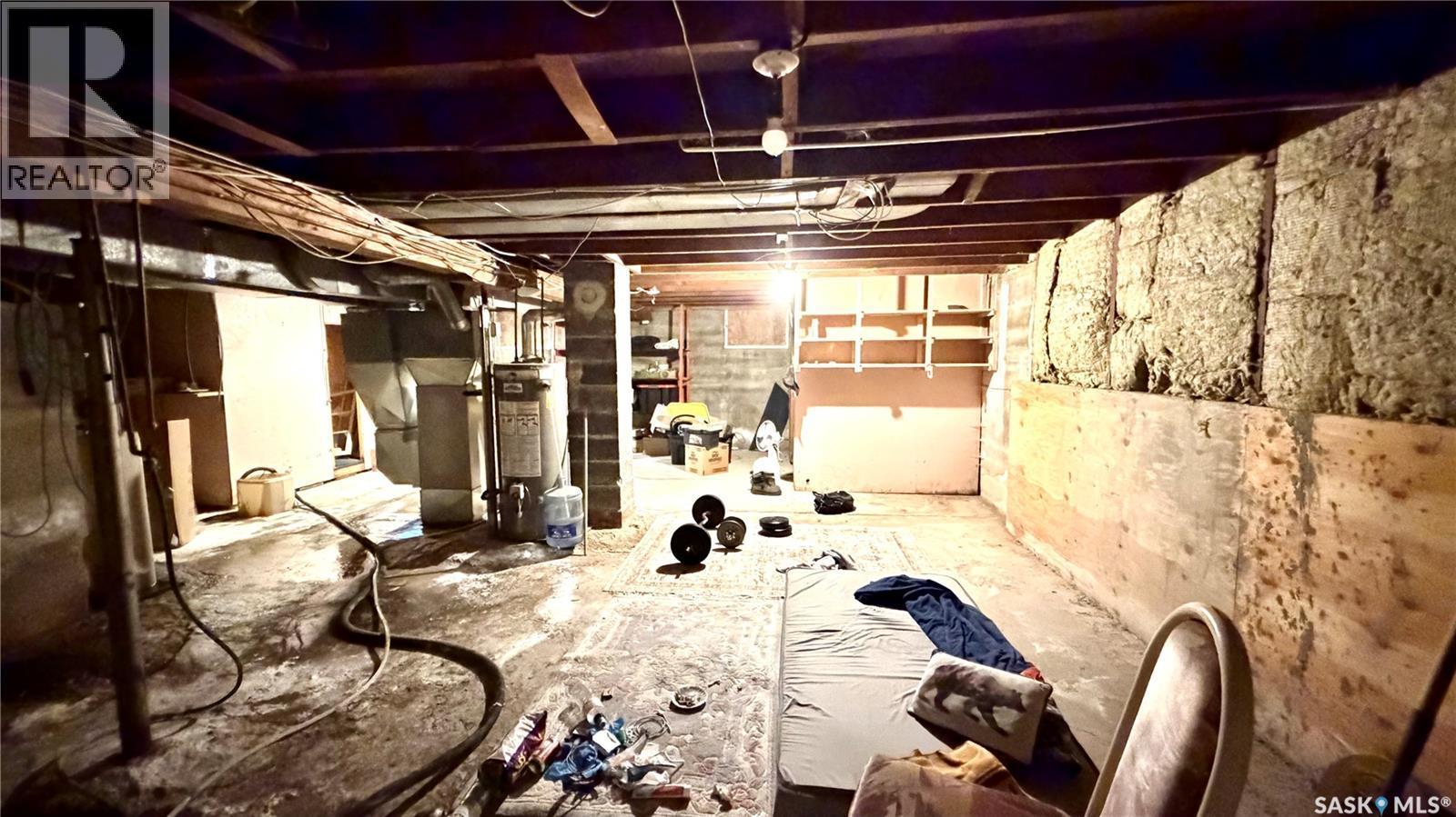 260 Ferguson Street, Craik, SK - Indoor Photo Showing Basement