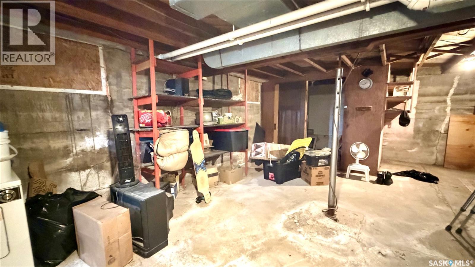 260 Ferguson Street, Craik, SK - Indoor Photo Showing Basement
