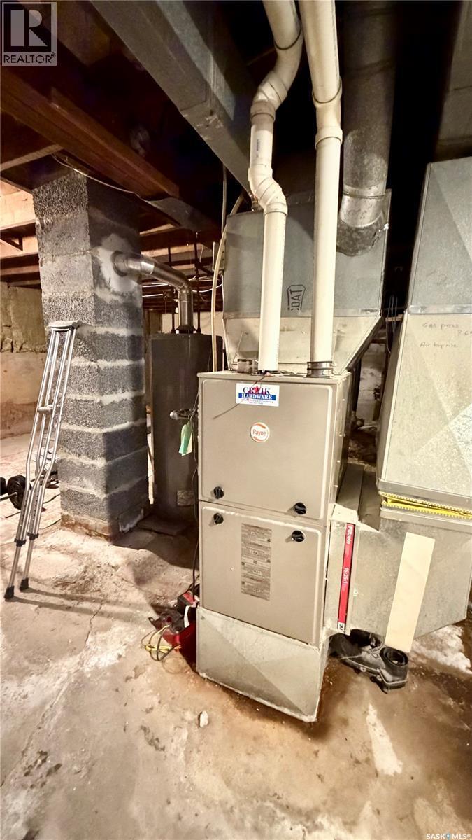 260 Ferguson Street, Craik, SK - Indoor Photo Showing Basement