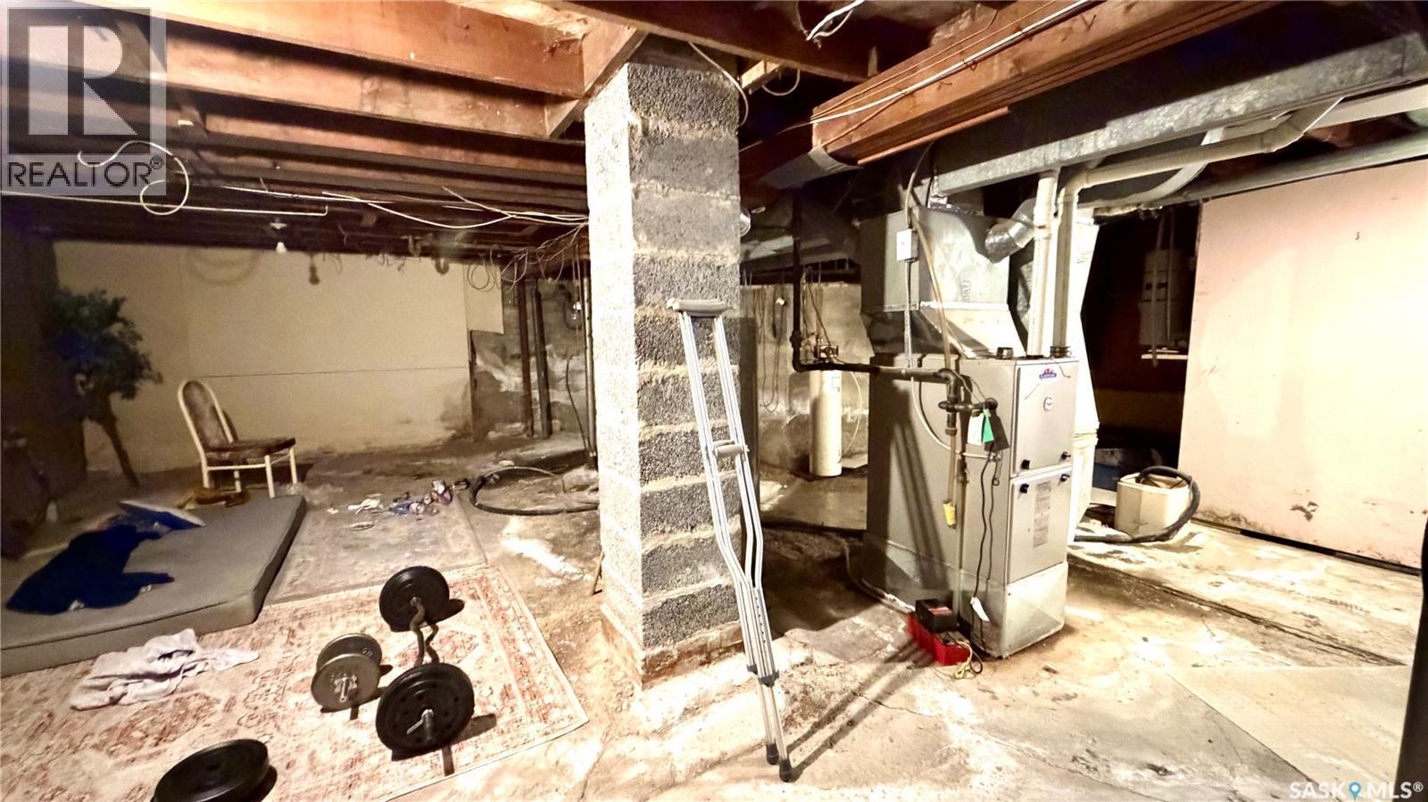 260 Ferguson Street, Craik, SK - Indoor Photo Showing Basement