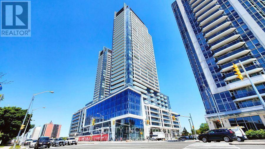 1606 - 8 Olympic Gdn Drive, Toronto, ON - Outdoor With Facade