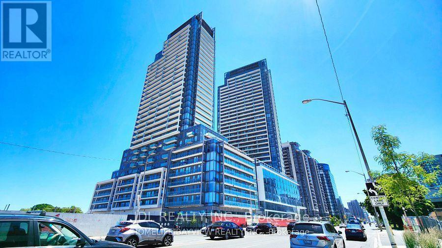 1606 - 8 Olympic Gdn Drive, Toronto, ON - Outdoor With Facade