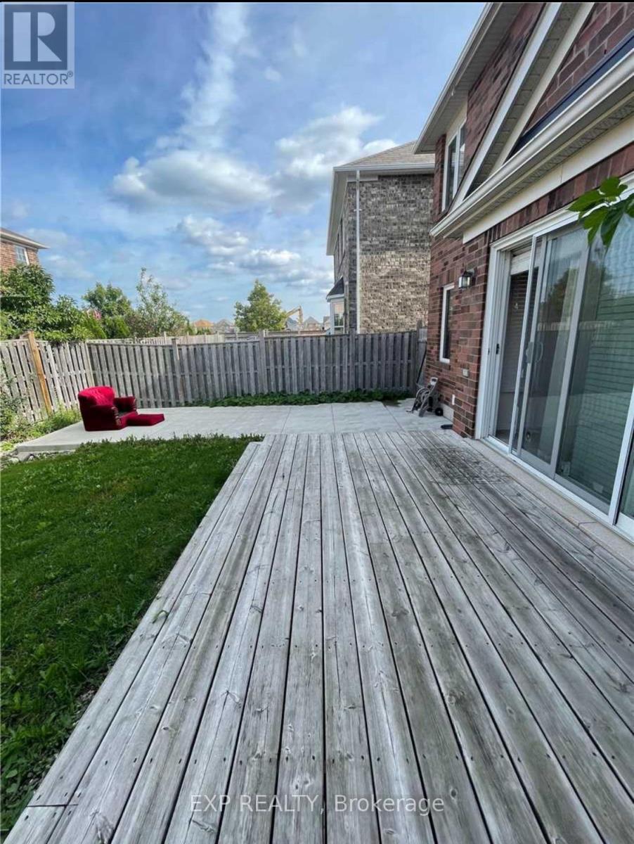 39 Bloom Drive, Brampton, ON - Outdoor With Deck Patio Veranda