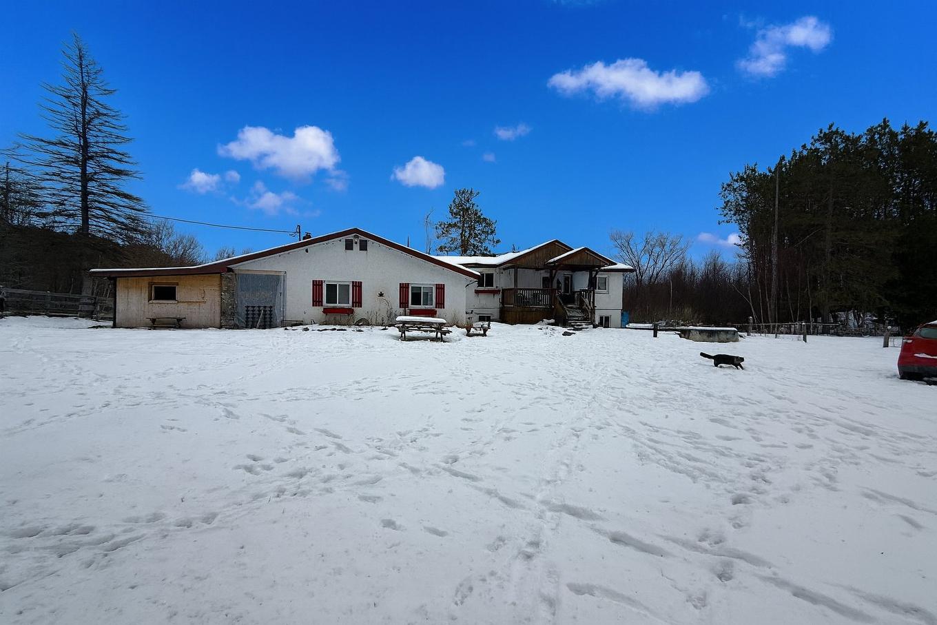 Dwelling - 508 Route De Mansonville, Potton, QC