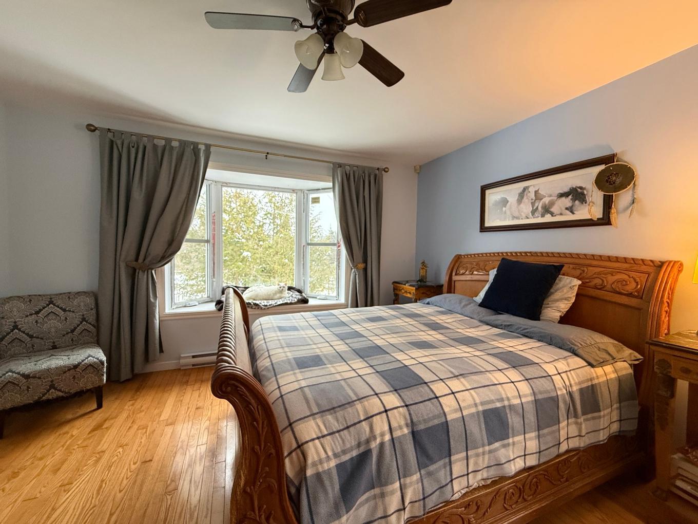 Primary bedroom - 508 Route De Mansonville, Potton, QC