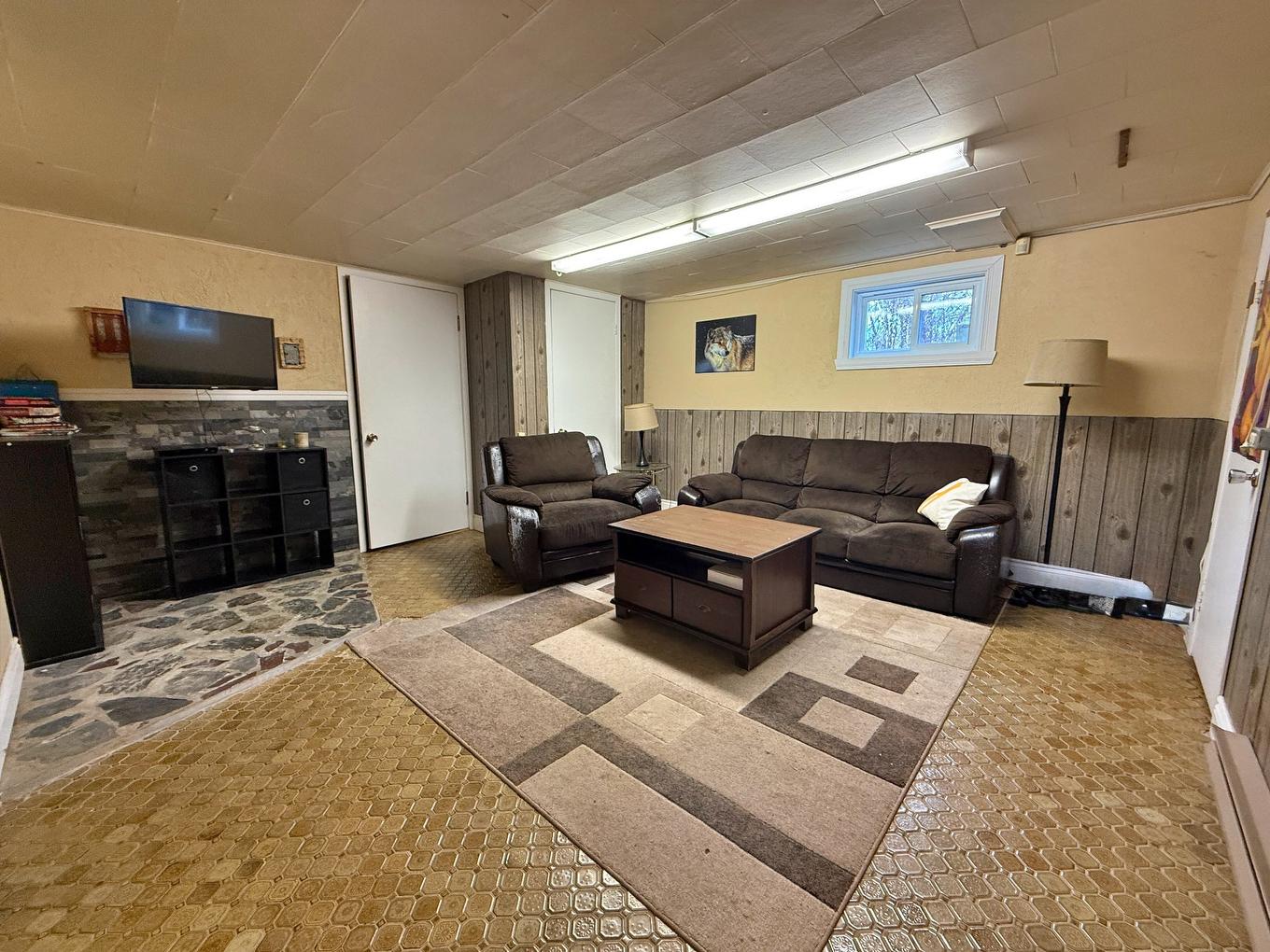 Family room - 508 Route De Mansonville, Potton, QC