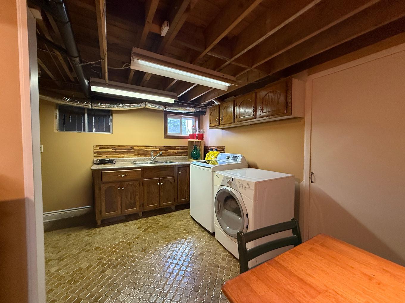 Laundry room - 508 Route De Mansonville, Potton, QC