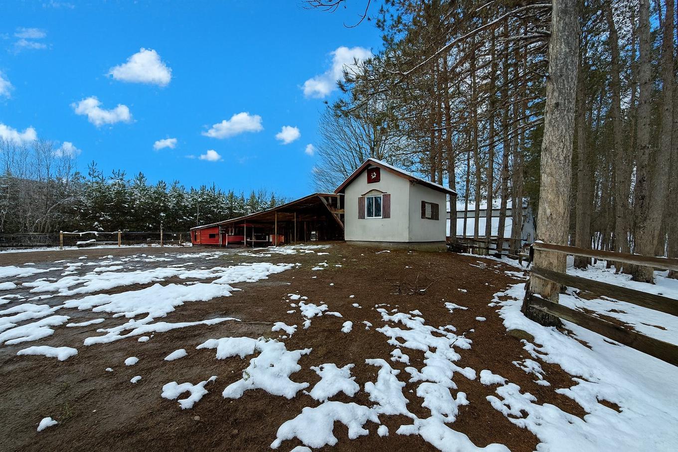 Barn - 508 Route De Mansonville, Potton, QC