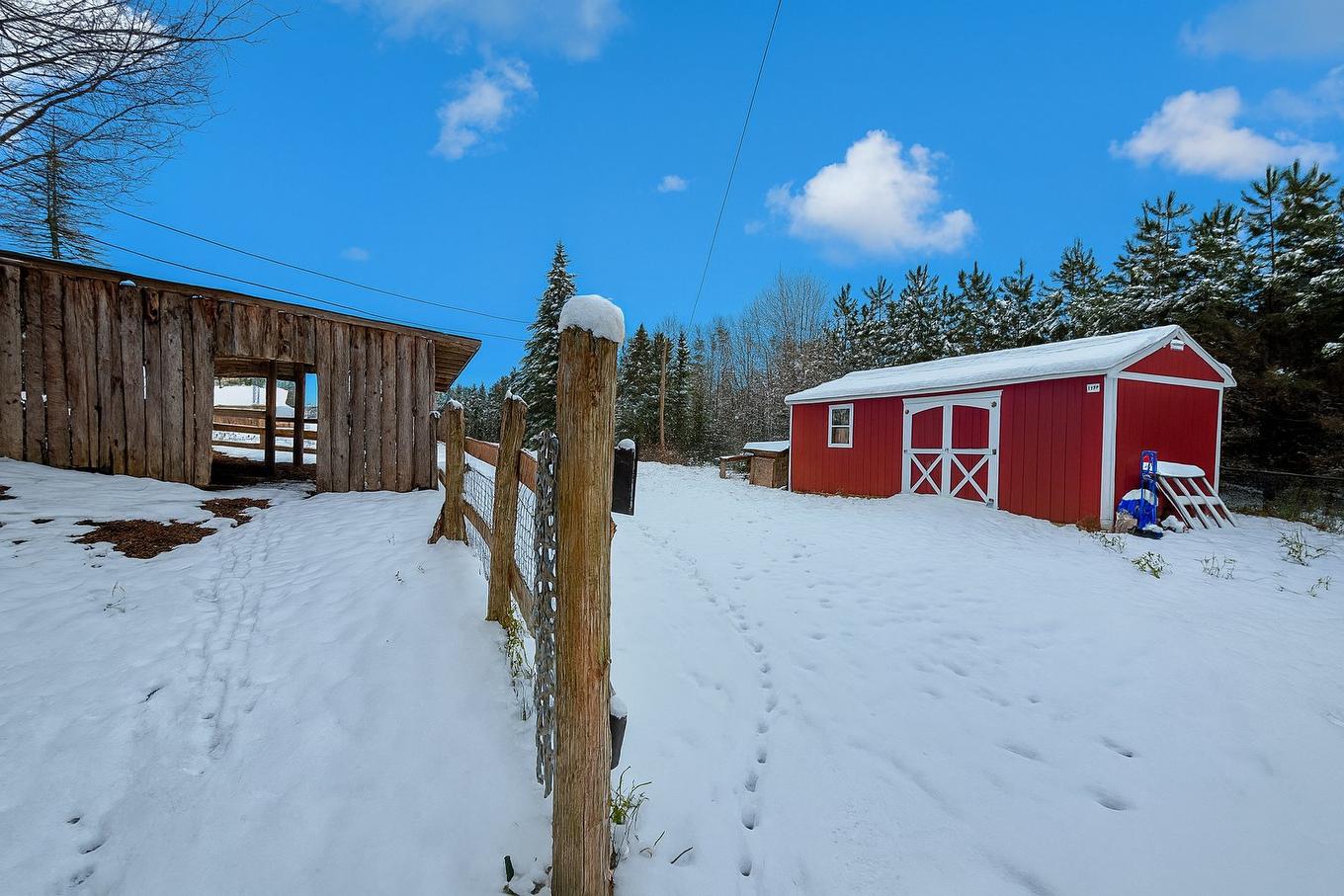 Shed - 508 Route De Mansonville, Potton, QC