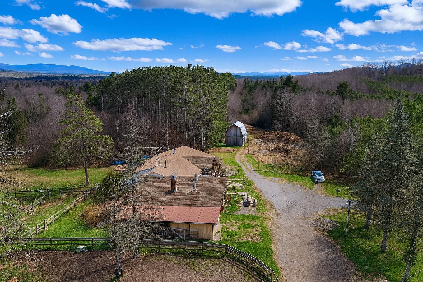 Aerial photo - 508 Route De Mansonville, Potton, QC