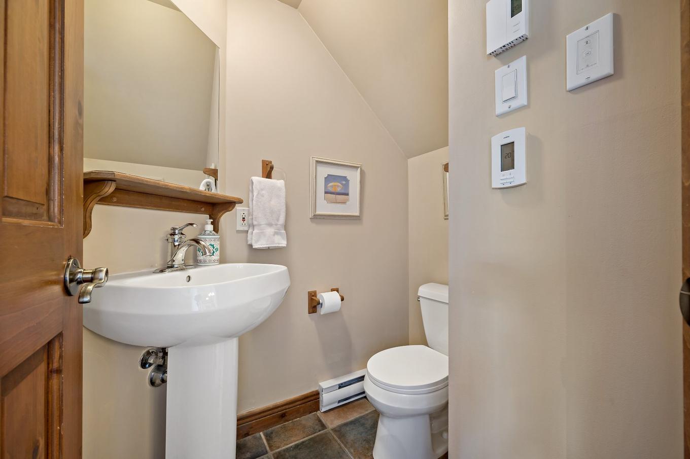 Powder room - 4-175Z Rue Du Mont-Plaisant, Mont-Tremblant, QC - Indoor Photo Showing Bathroom