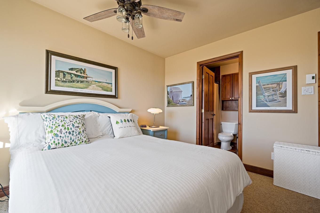 Primary bedroom - 4-175Z Rue Du Mont-Plaisant, Mont-Tremblant, QC - Indoor Photo Showing Bedroom