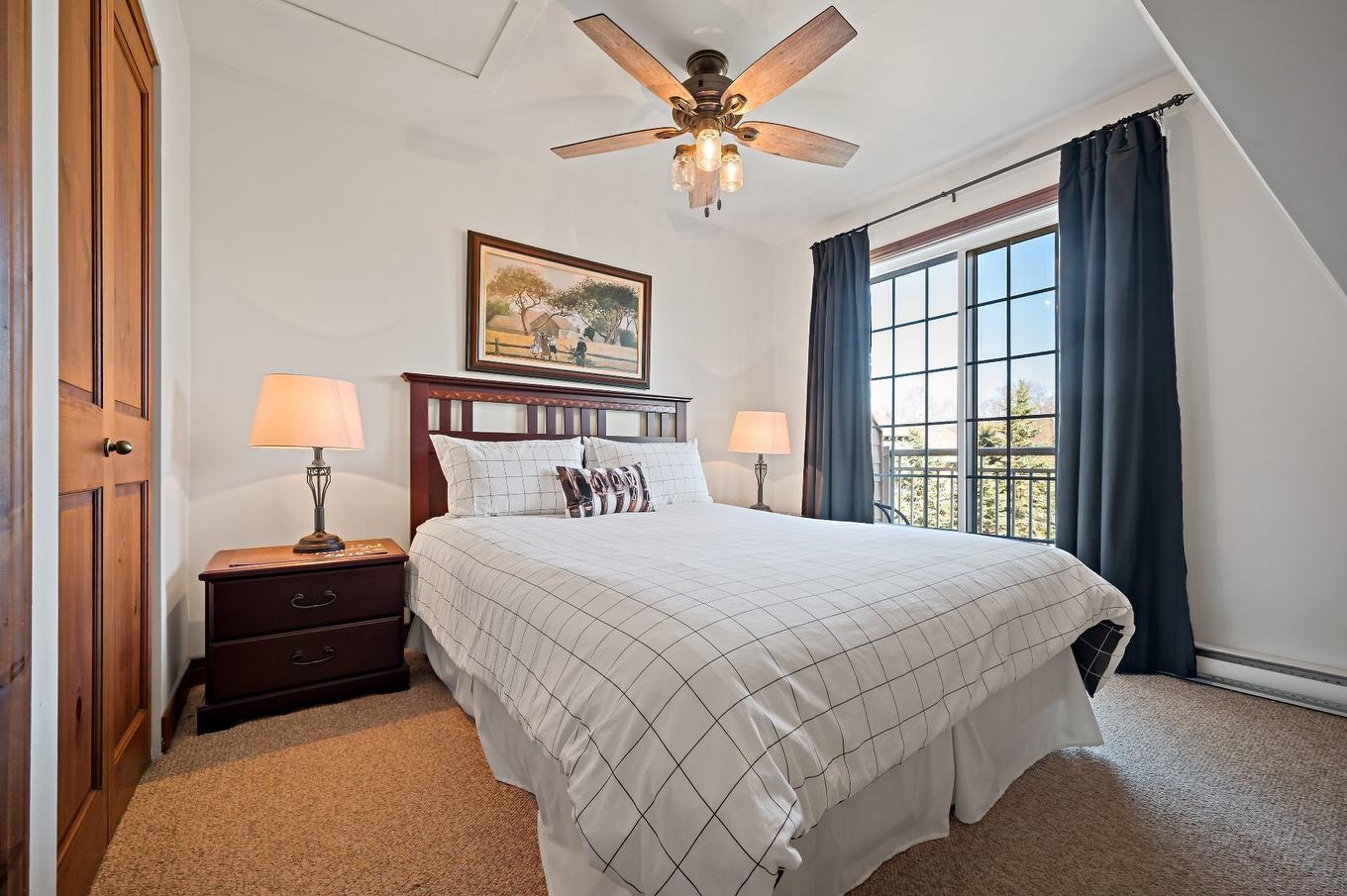Bedroom - 4-175Z Rue Du Mont-Plaisant, Mont-Tremblant, QC - Indoor Photo Showing Bedroom